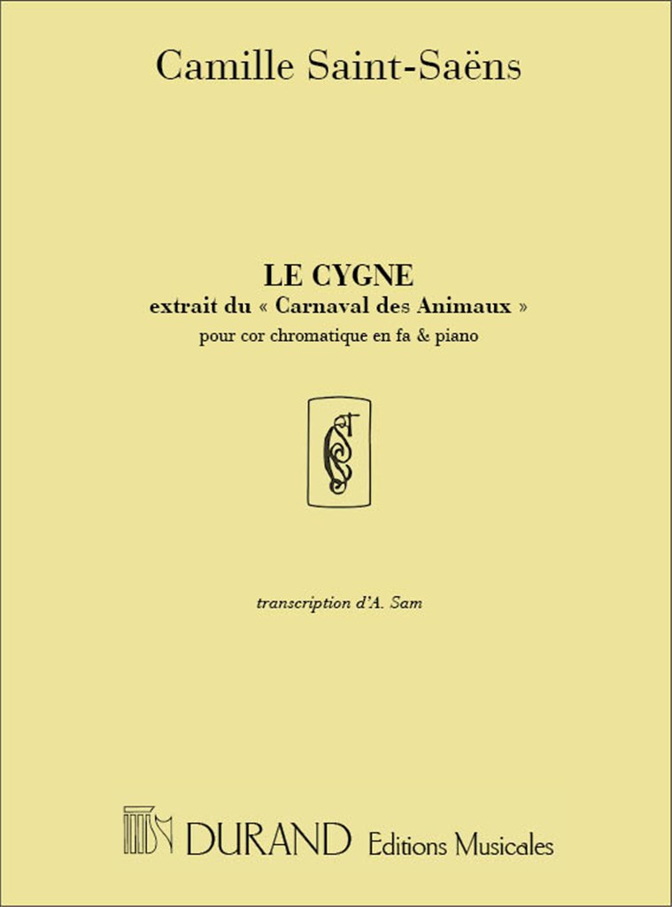 Le Cygne Extrait Du Carnaval Des Animaux